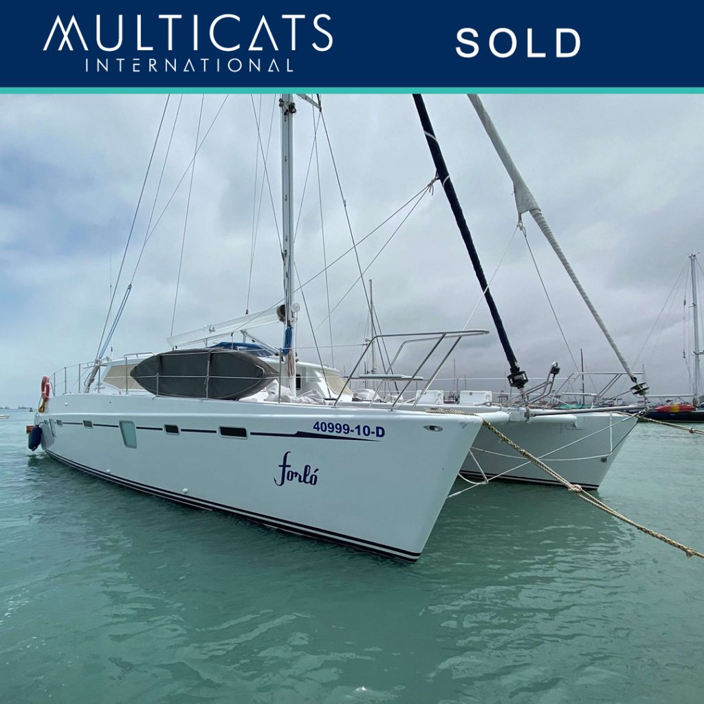 Catamaran Kelsall 58 vendu Multicats International