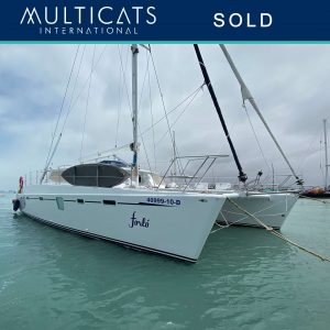 Catamaran Kelsall 58 vendu Multicats International