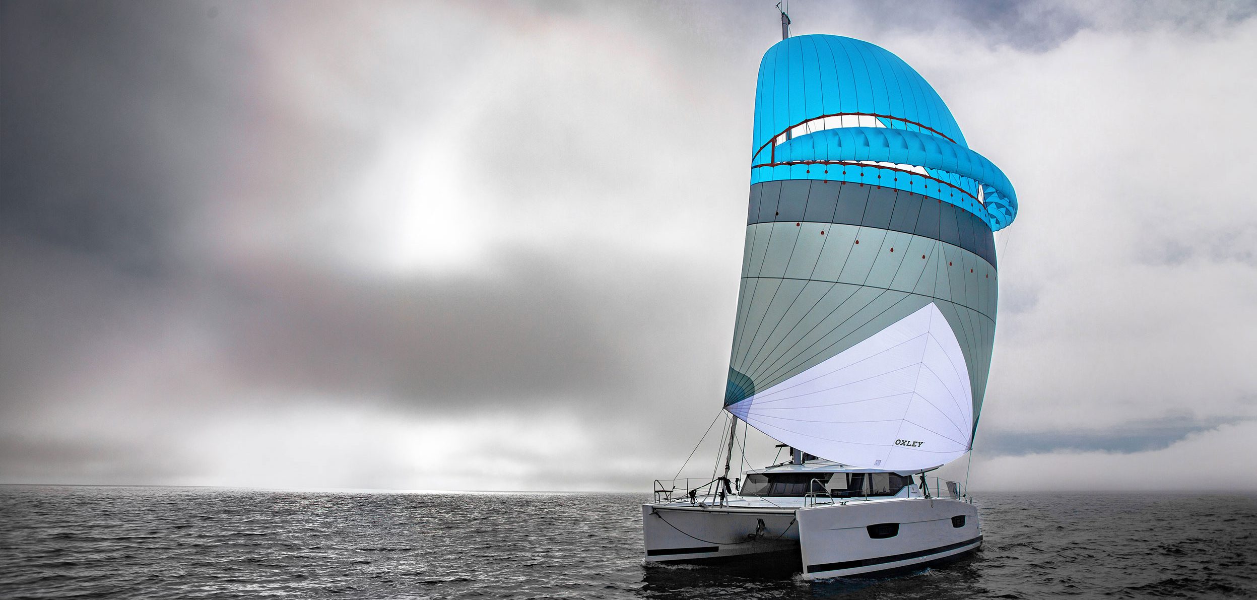 Oxley Sails - BORA - Self-stabilizing sails - Multicats International
