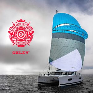 Oxley self-stabilizing spinnakers