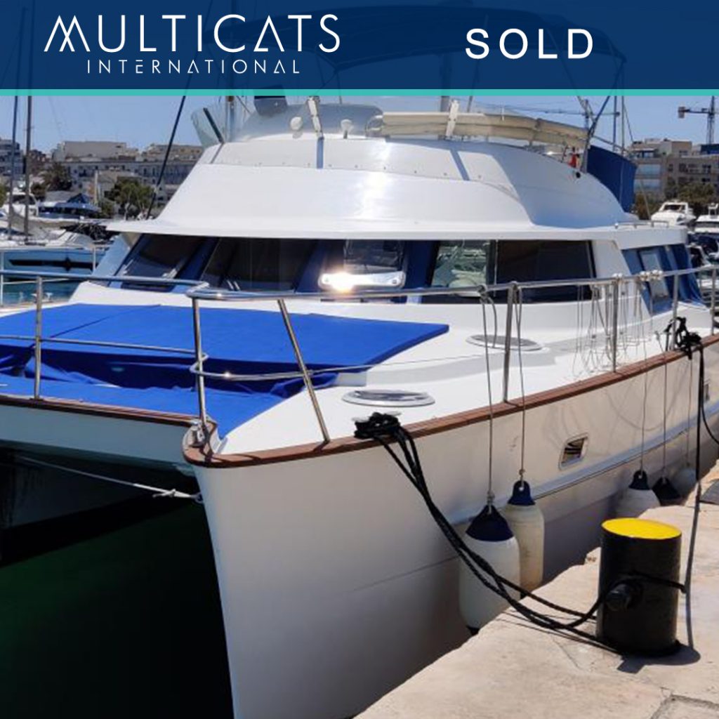 Catamaran Cumberland 44 vendu par Multicats International