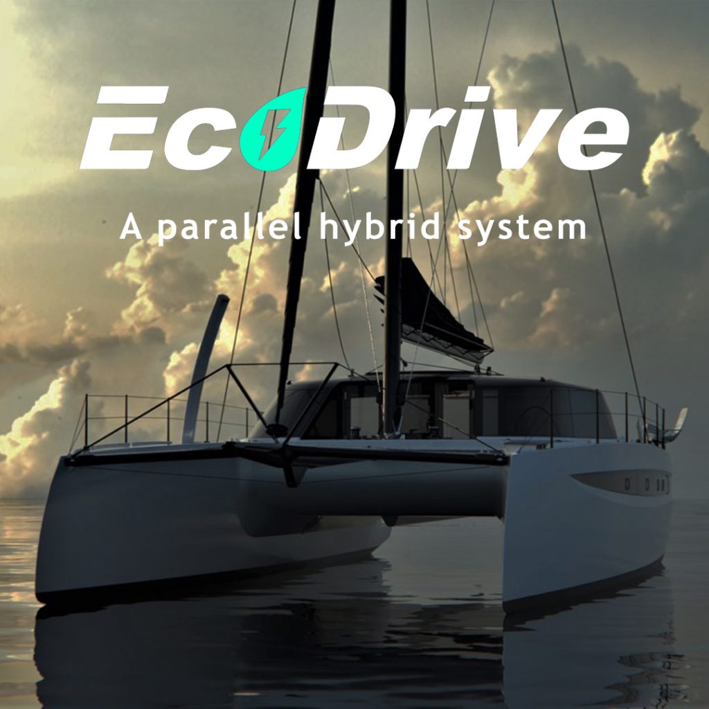 HH Catamarans EcoDrive System