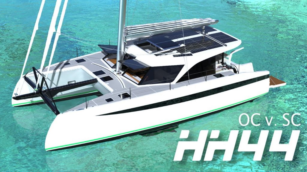 HHCatamarans-HH44 -OC-vs-SC-models