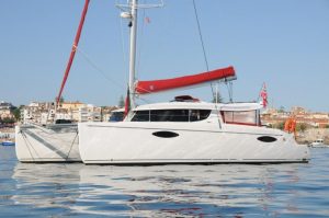 Fountaine Pajot Orana 44. Multihulls sale and purchase with Multicats International. Vente et achat de multicoques avec Multicats International.