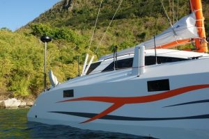 Shionning. Multihulls sales and purchase with Multicats International. Vente et achat de multicoques avec Multicats International.