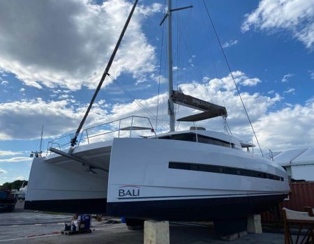 Bali. Vente/achat de multicoques avec Multicats International. Multihulls sale and purchase with Multicats International.